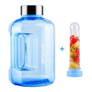 Wholesale only:  Custom Logo Printed BPA Free Joyshaker Bottledjoy 2.2L Tritan Sports Water Bottle with Popsicle Mold